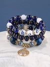 Tree Shaped Jewelry Bracelet Set