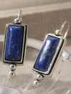 Minimalist Rectangular Dangle Earrings