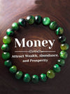 Natural Tiger Eye Stone Bracelet