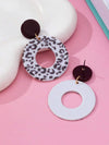 Elegant Black Drop Earrings