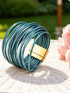 Bohemian PU Leather Multi-Layer Bracelet