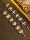 Vintage Cameo Relief Bracelet