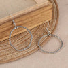 Retro Minimalist Round Hook Earrings