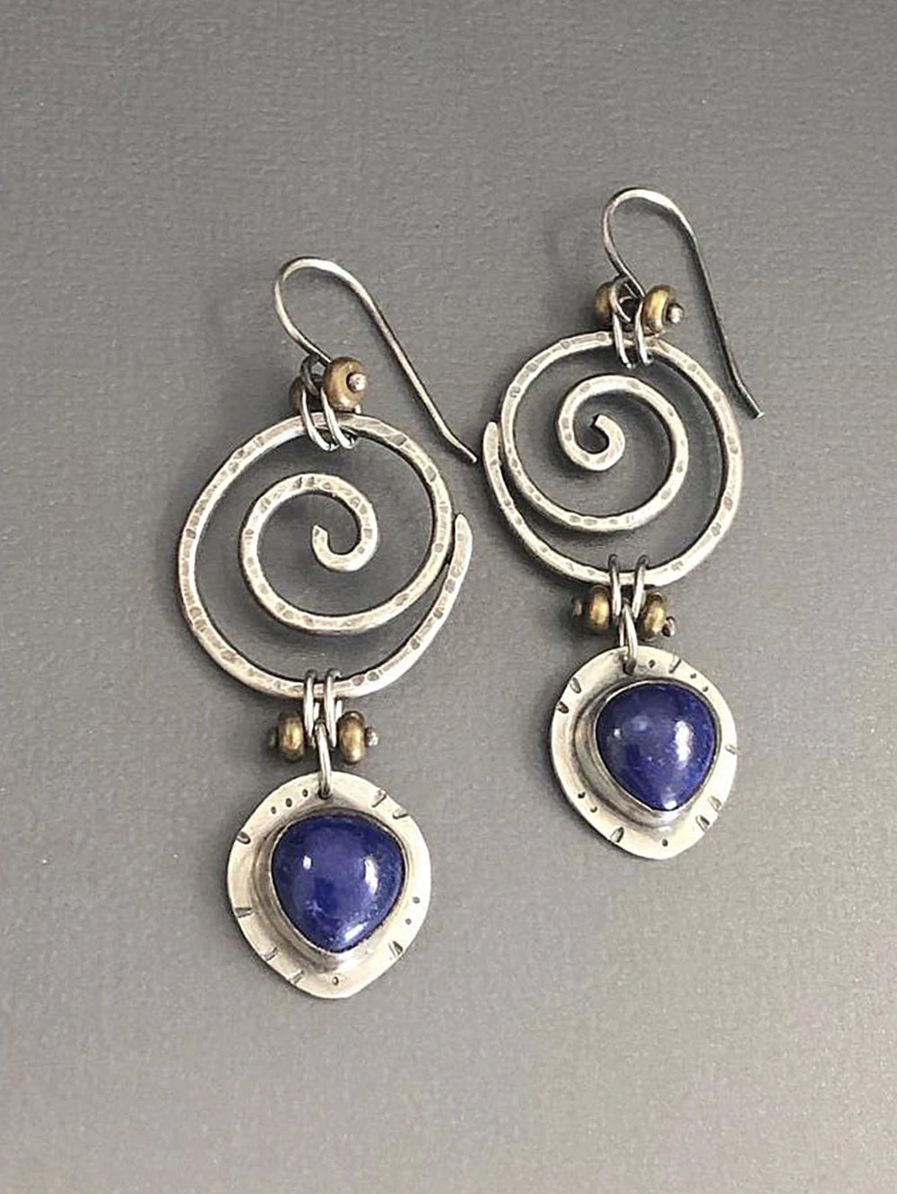Hollow Vintage Dangle Earrings