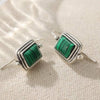 Classic Geometric Drop Earrings