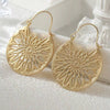 Classic Copper Hoop Earrings