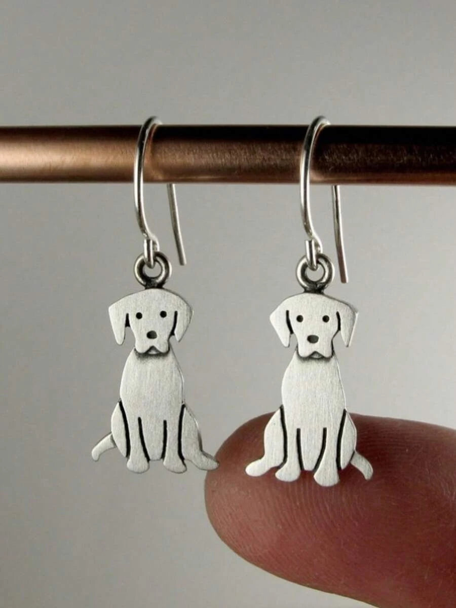 Vintage Bohemian Animal Pendant Earrings