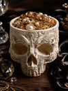 Gothic Resin Skull Jewelry Box