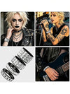 Punk Rock Studded Leather Bracelet