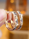Vintage Rainbow Earrings