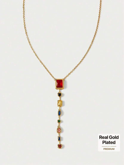 Glisma Gold Pendant Necklace