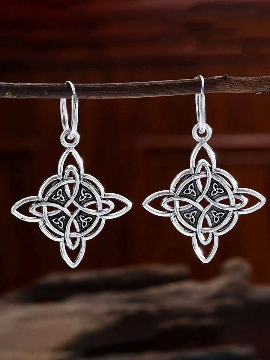 Vintage Celtic Knot Earrings