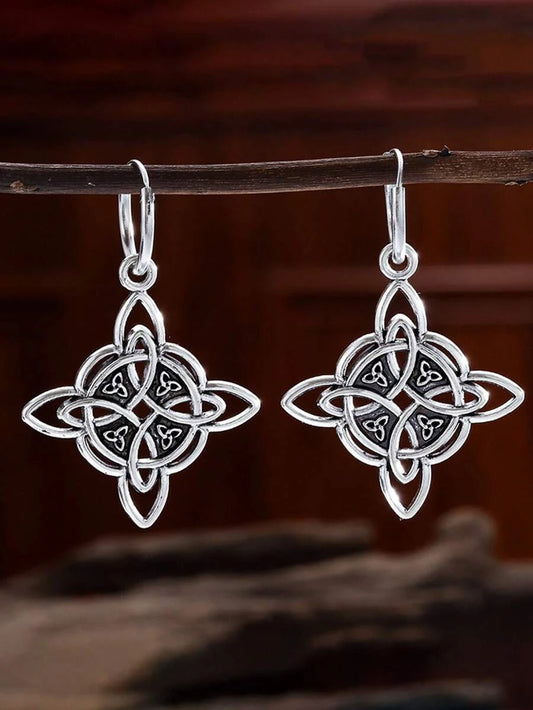 Vintage Celtic Knot Earrings