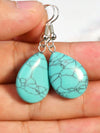 Bohemian Turquoise Water Drop Earrings