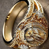 Plated Copper Zirconia Ring