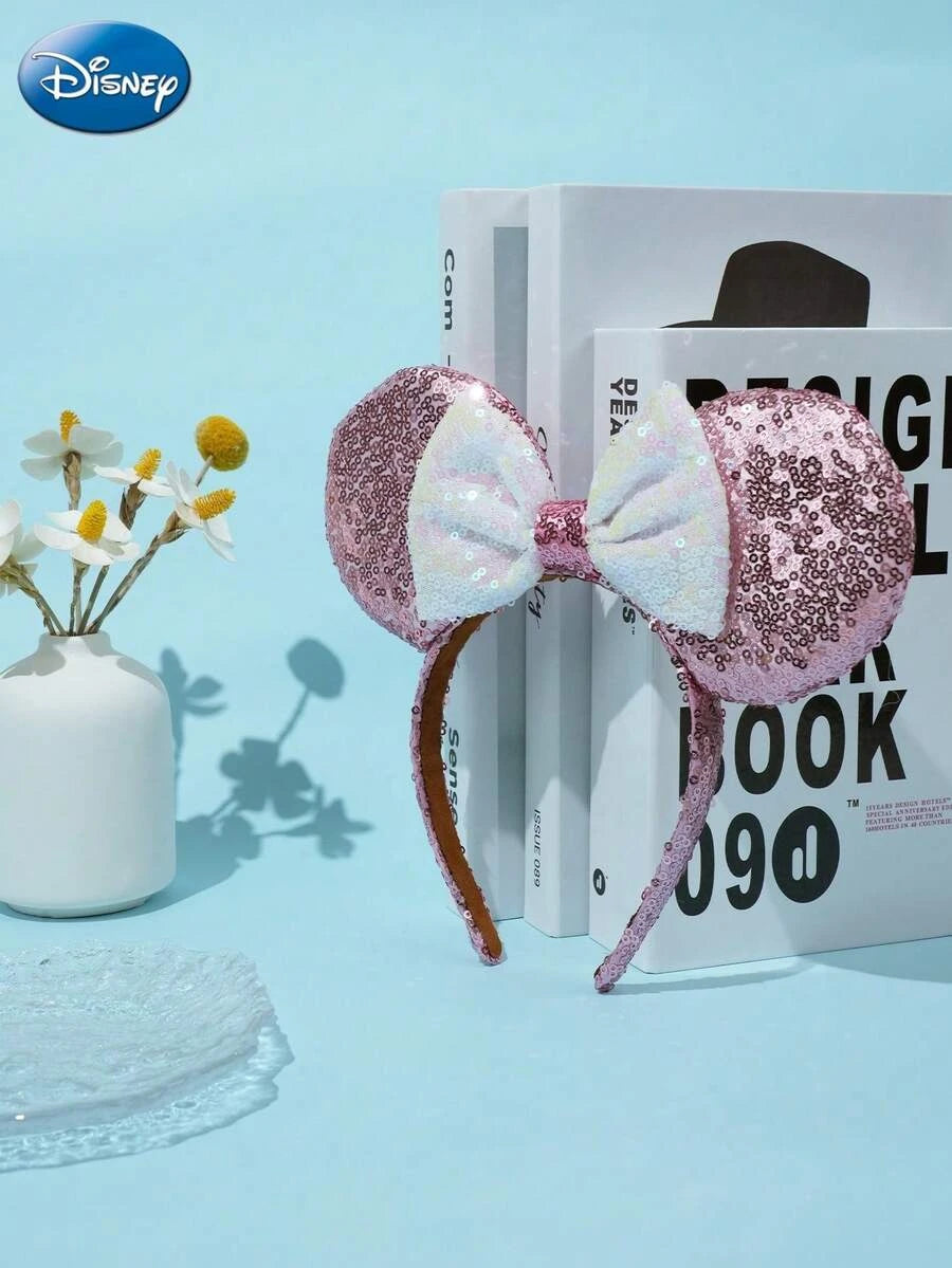 Handmade Disney Mickey Mouse Ears Headband