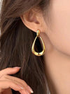 Geometric Drop Earrings