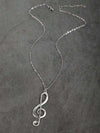 Vintage Gothic Rose Cross Necklace