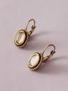 Retro Minimalist Geometric Earrings