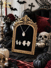 Vintage Baroque Resin Jewelry Tower