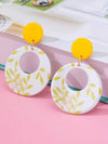 Elegant Black Drop Earrings