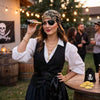 Women Pirate Costume Accessories Set