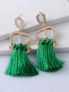 Juran Tassel Drop Earrings
