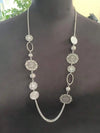 Bohemian Hollow Ball Sweater Chain