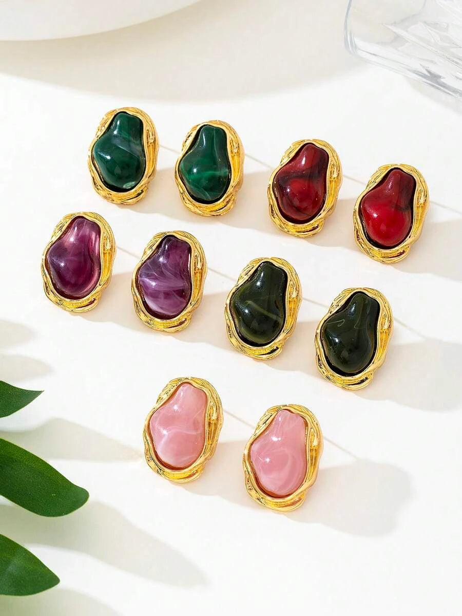 Vintage Pearl Drop Earrings