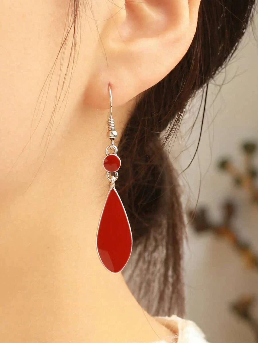 Vintage Water Drop Earrings