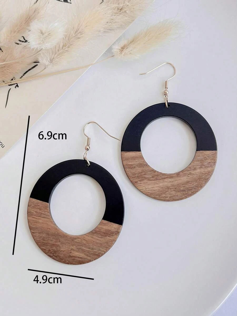 Women Resin Earrings