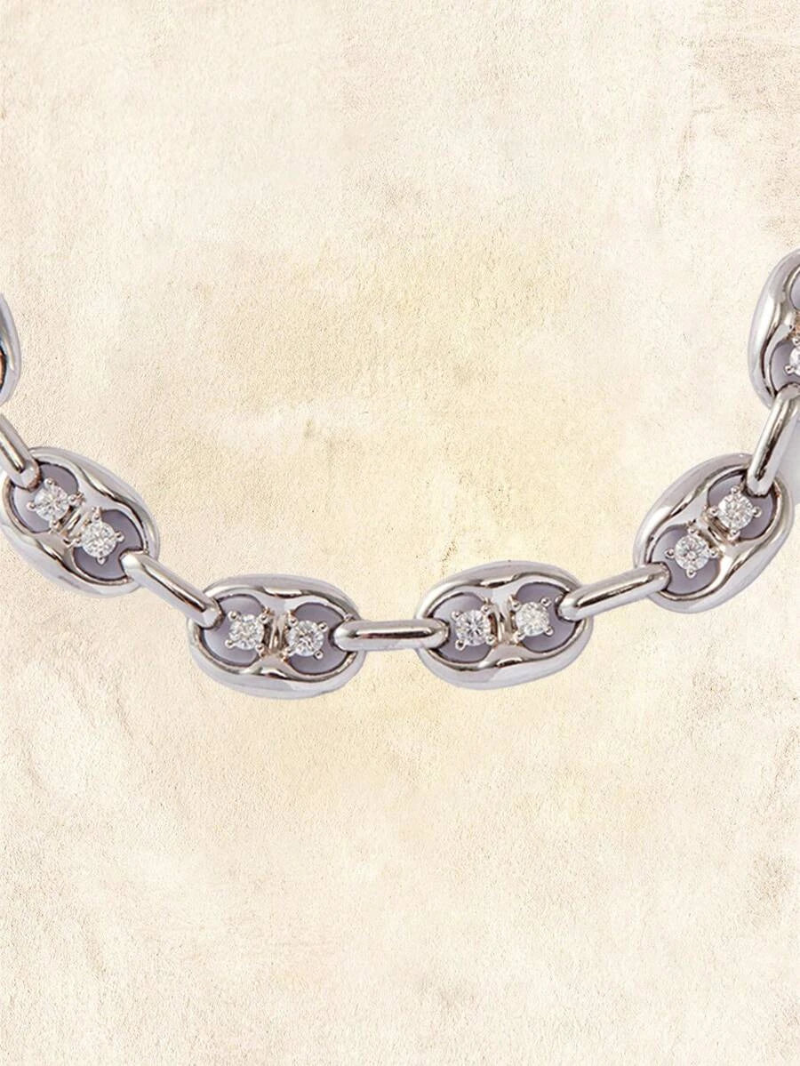 Glisma Gold-Plated Chain Bracelet