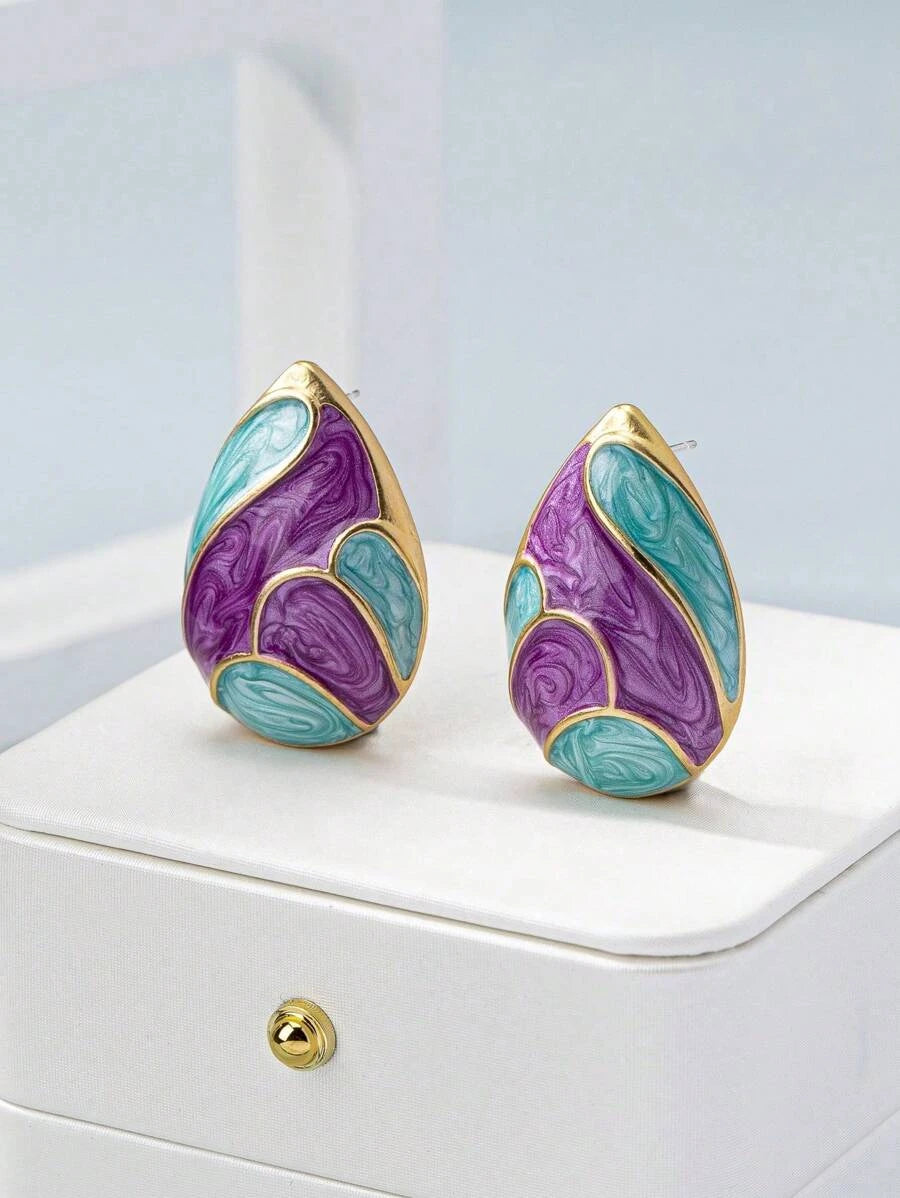 Minimalist Geometric Fashion Earrings