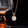 Gold Plated Cubic Zirconia Necklace