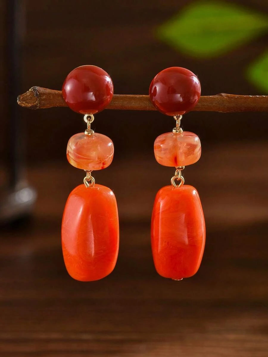 Elegant Bohemian Gold Earrings