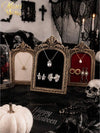 Vintage Baroque Resin Jewelry Tower