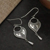 Vintage Copper Drop Earrings