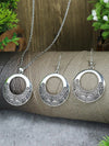 Vintage Hollow Out Geometric Teardrop Earrings