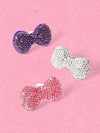 Handmade Bowknot Ring Set