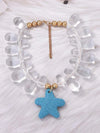 Minimalist Starfish Pendant Necklace