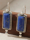 Minimalist Rectangular Dangle Earrings