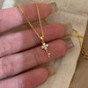 Dainty Key Pendant Necklace