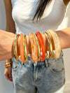 Vintage Red Bracelet Set