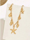 Livesso Beach Vacation Pendant Necklace
