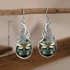 Bohemian Vintage Dragonfly Earrings