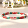 Red Emperor Stone Crystal Wealth Bracelet