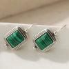 Classic Geometric Drop Earrings