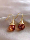 Vintage C Shape Earrings