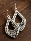 Minimalist Bohemian Carved Hollow Earrings