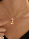 Fashionable Yellow Gold Ring